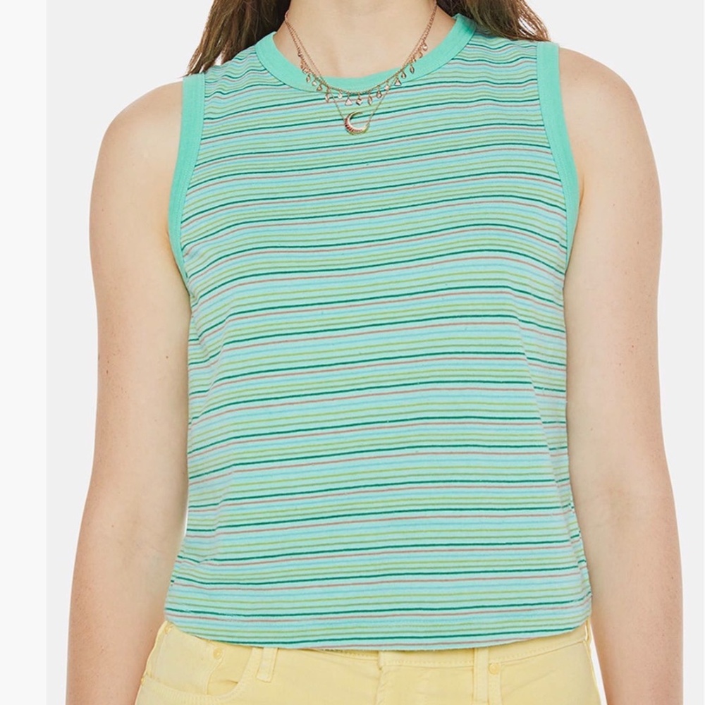 MOTHER Silently Type Tank Top
